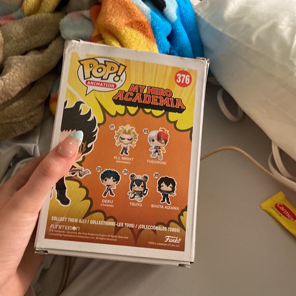 Shots AIZAWA (hero costum) funko pop - Picture 3 of 5